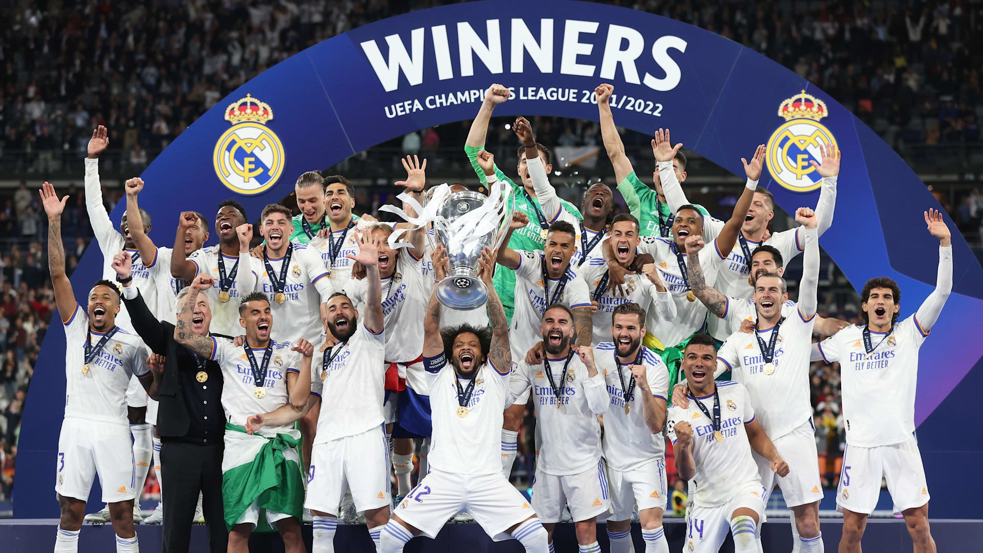Titres du Real Madrid